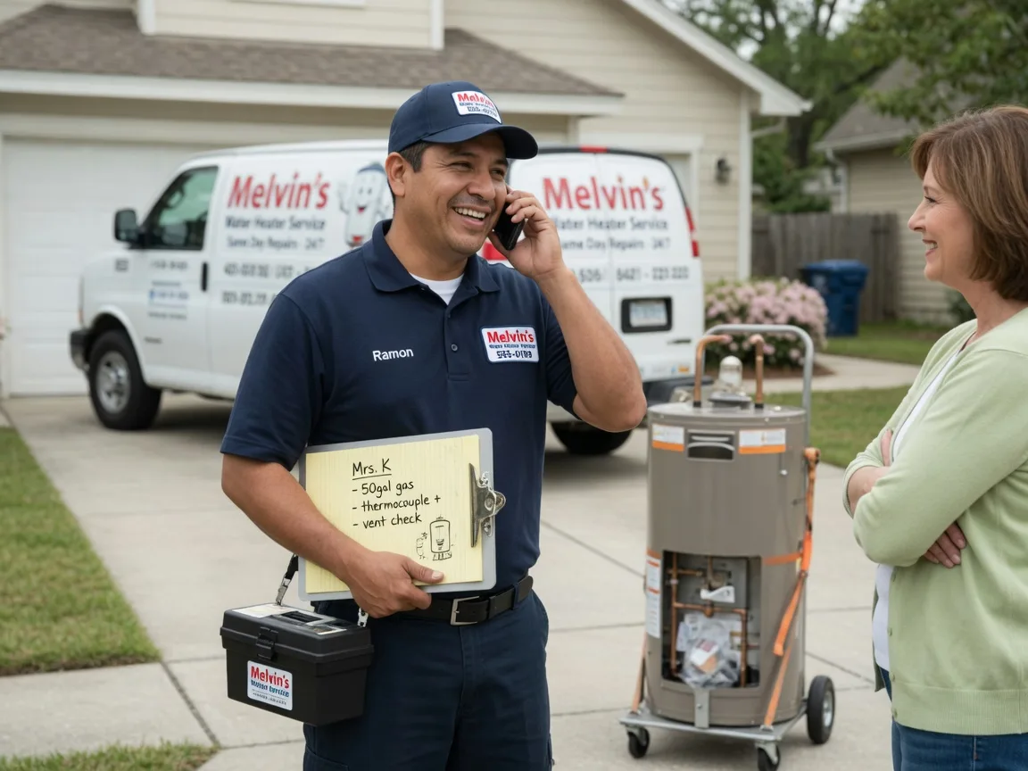 Water Heater Repair Oliver, PA FAQs